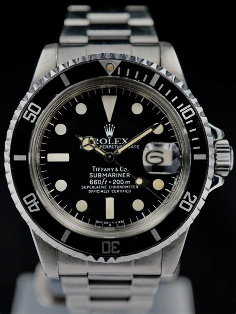 rolex 1680 tiffany